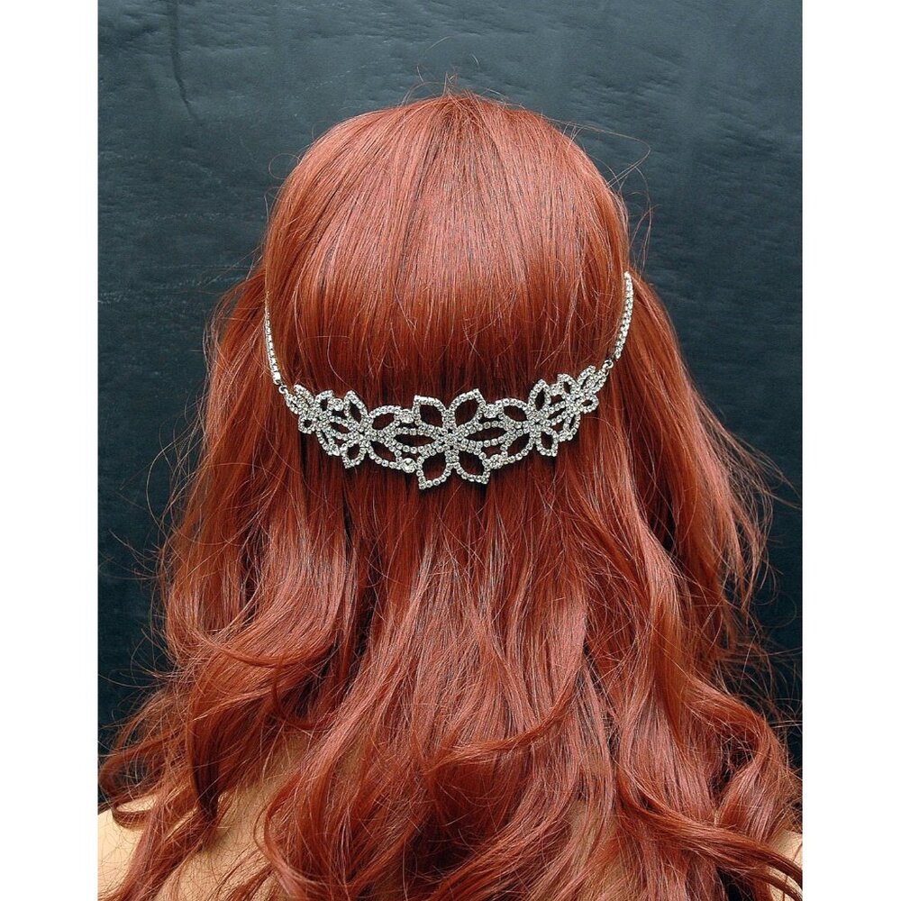 Bridal Headpiece Crystal Wedding Headband